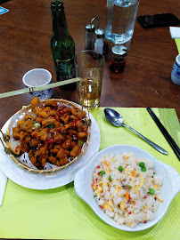 Poulet Kung Pao du Restaurant chinois Yummy Noodles 渔米酸菜鱼 川菜 à Paris - n°9