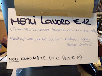 Menu du Osteria ai Colli à Manerba del Garda