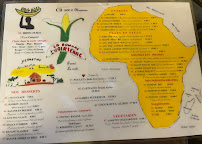 Menu / carte de A La Banane Ivoirienne à Paris