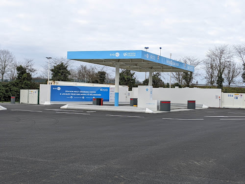 SyDEV Station de recharge à La Roche-sur-Yon