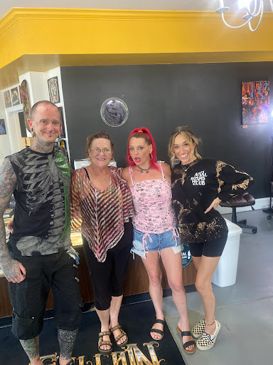 Find mens skull tattoo ideas for your next unique tattoo in Chapel Hill at Golden Falcon Tattoo and Piercing