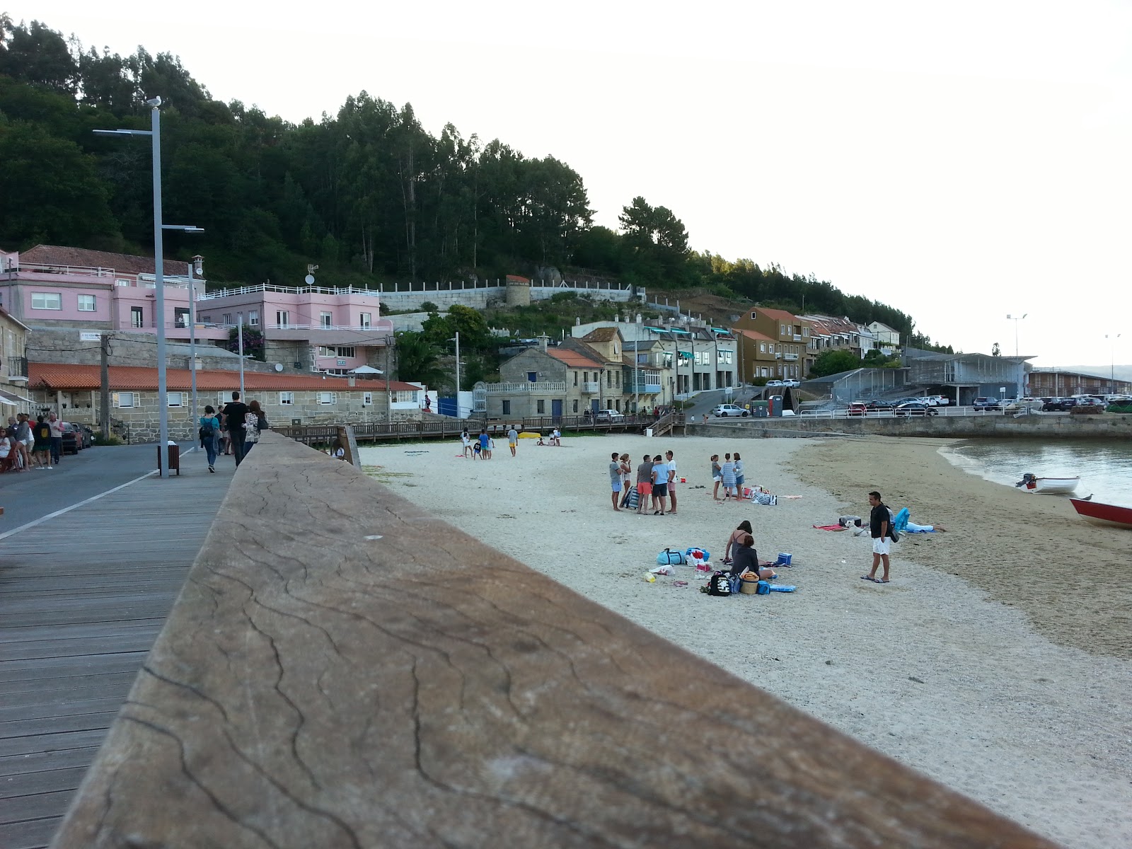 Zdjęcie Praia de Beluso z poziomem czystości wysoki