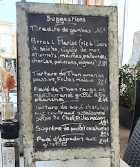 Restaurant méditerranéen L'UN des SENS Torreilles à Torreilles (la carte)