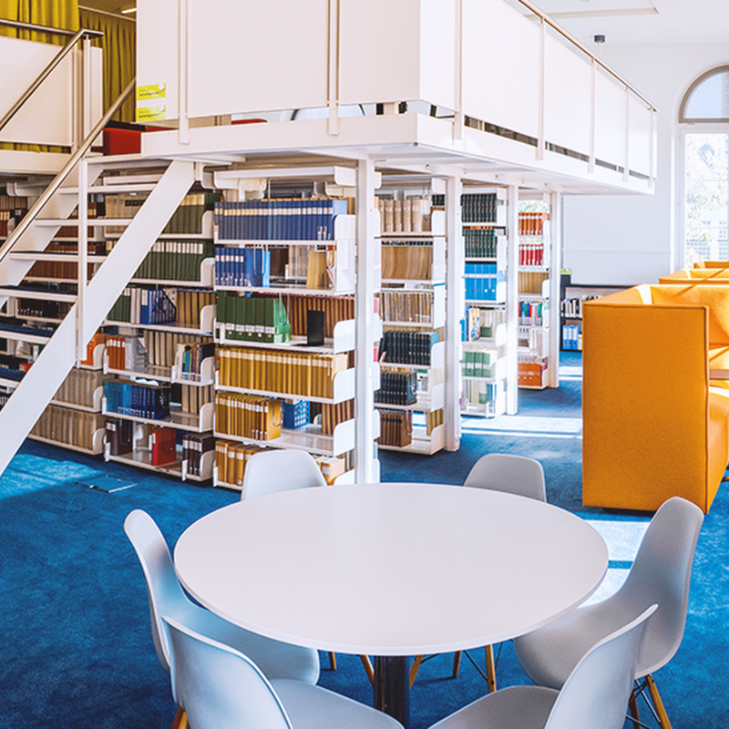 UB Digital Library Space