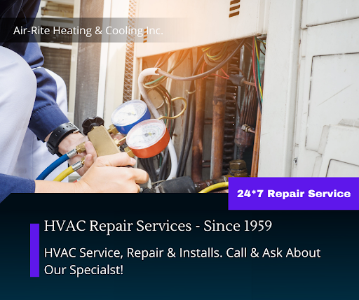 HVAC Contractor «Air-Rite Heating & Cooling», reviews and photos, 1150 Frontenac Rd, Naperville, IL 60563, USA