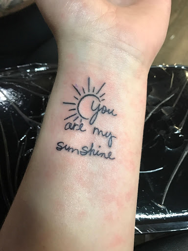 Explore unique sister tattoo ideas, creative tattoo ideas in Monroe, available at Art Haus Ink