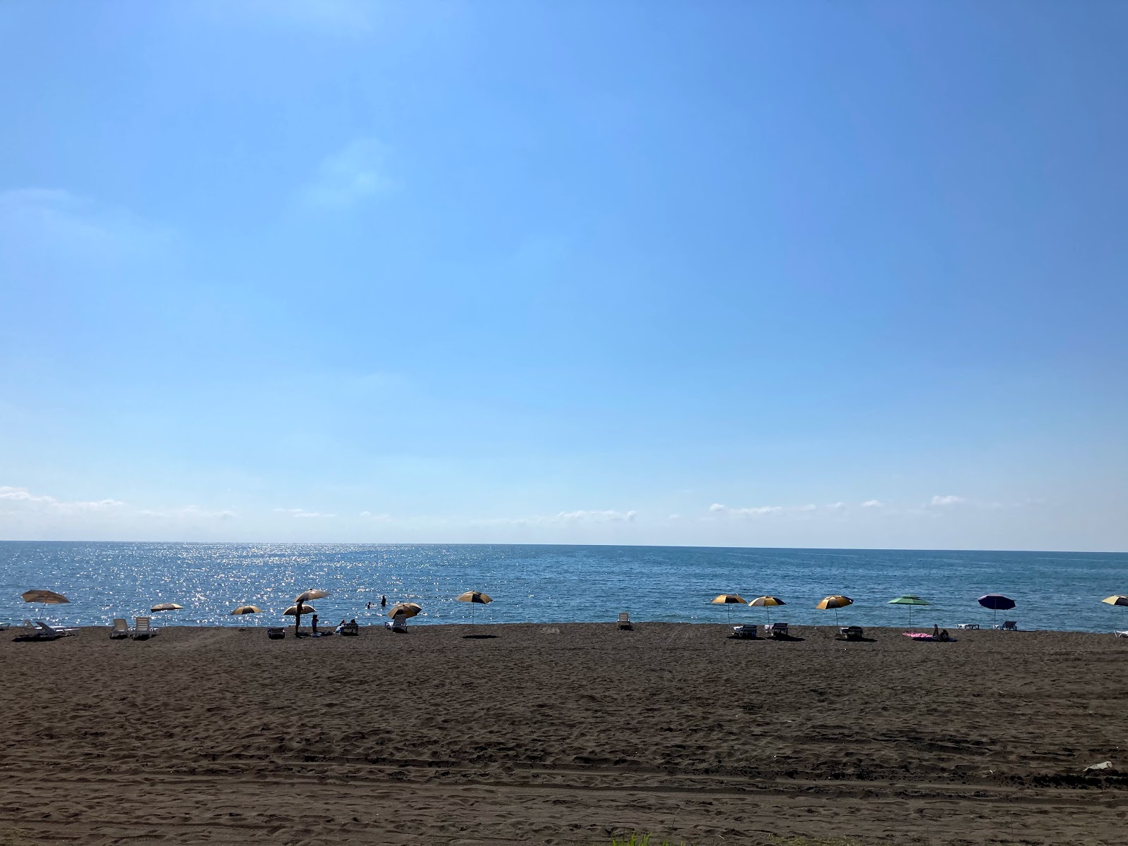 Foto de Shekvetili beach - lugar popular entre os apreciadores de relaxamento