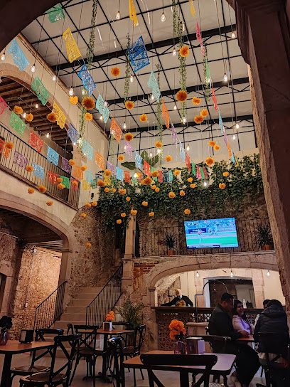 Trattoria 43 Restaurante-Bar - Guerrero #144, Zacatecas Centro, 98000 Zacatecas, Zac., Mexico