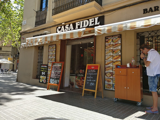 Información y opiniones sobre Casa Fidel de Barcelona