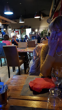 Atmosphère du Restaurant L'Ane Rouge à Saint-Cyprien - n°13