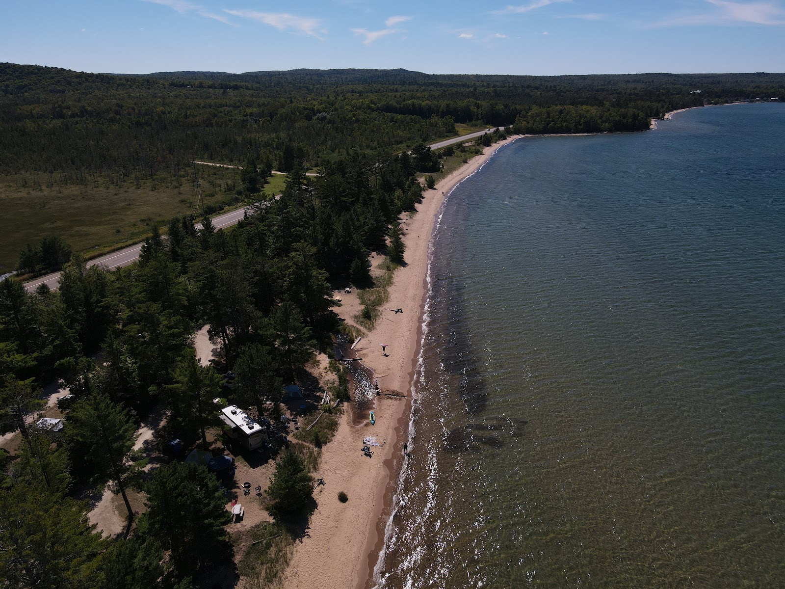 Munising Beach photo #8