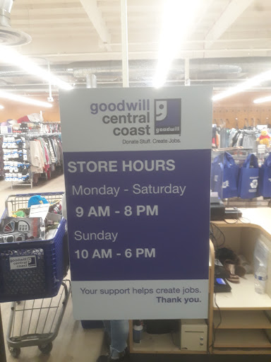 Thrift Store «Goodwill», reviews and photos, 1550 41st Ave I, Capitola, CA 95010, USA