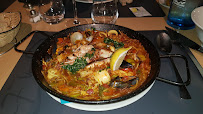 Paella du Restaurant de poisson La 7ème Vague à Perpignan - n°6