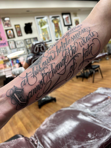 Find friend tattoo ideas for your next unique tattoo in Spokane at DZ INK TATTOO PARLOR