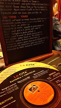 La Cita à Aix-en-Provence menu