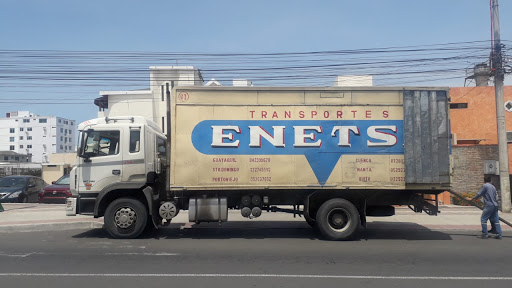 Empresas de transporte en Quito