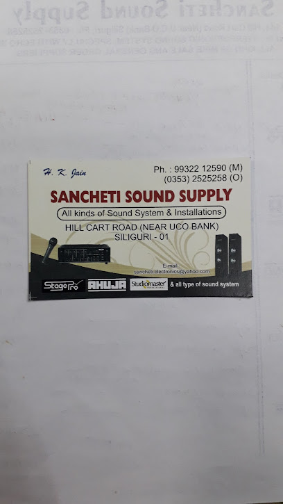 Sancheti Sound Supply(Stage Pro)