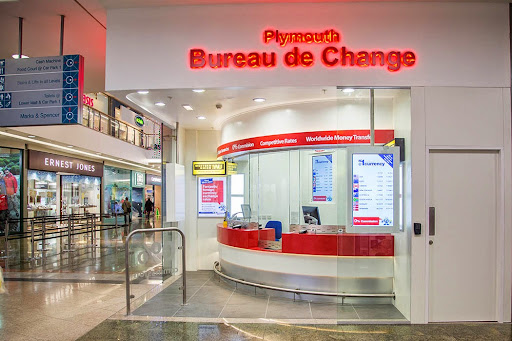 No1 Currency Exchange Plymouth (inside Drake Circus Shopping Centre)