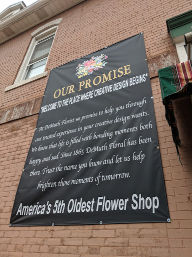 Florist «DeMuth Florist», reviews and photos, 302 Pittsburgh St, Connellsville, PA 15425, USA
