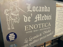 Locanda de' Medici Grosseto à Grosseto menu