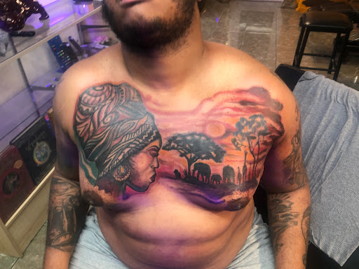 Tattoo Shop «Ink rising tattoo», reviews and photos, 13080 NW 7th Ave, North Miami, FL 33168, USA