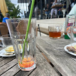 Photo n°1 de l'avis de Hakim.l fait le 23/07/2023 à 14:35 sur le  Fährpavillon Graurheindorf (Graubi Bar) à Bonn