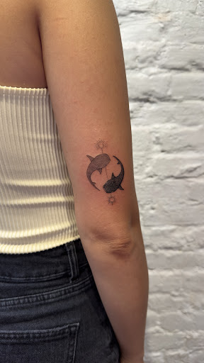 Explore goku and vegeta tattoo ideas, creative tattoo ideas in New York, available at In Due Time Tattoo