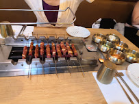 Barbecue du Restaurant coréen Kochi 꼬치 串 à Paris - n°6