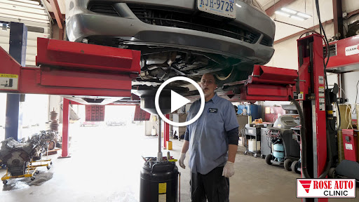 Auto Repair Shop «Rose Auto Clinic», reviews and photos, 4610 Lassen Ln, Fredericksburg, VA 22408, USA