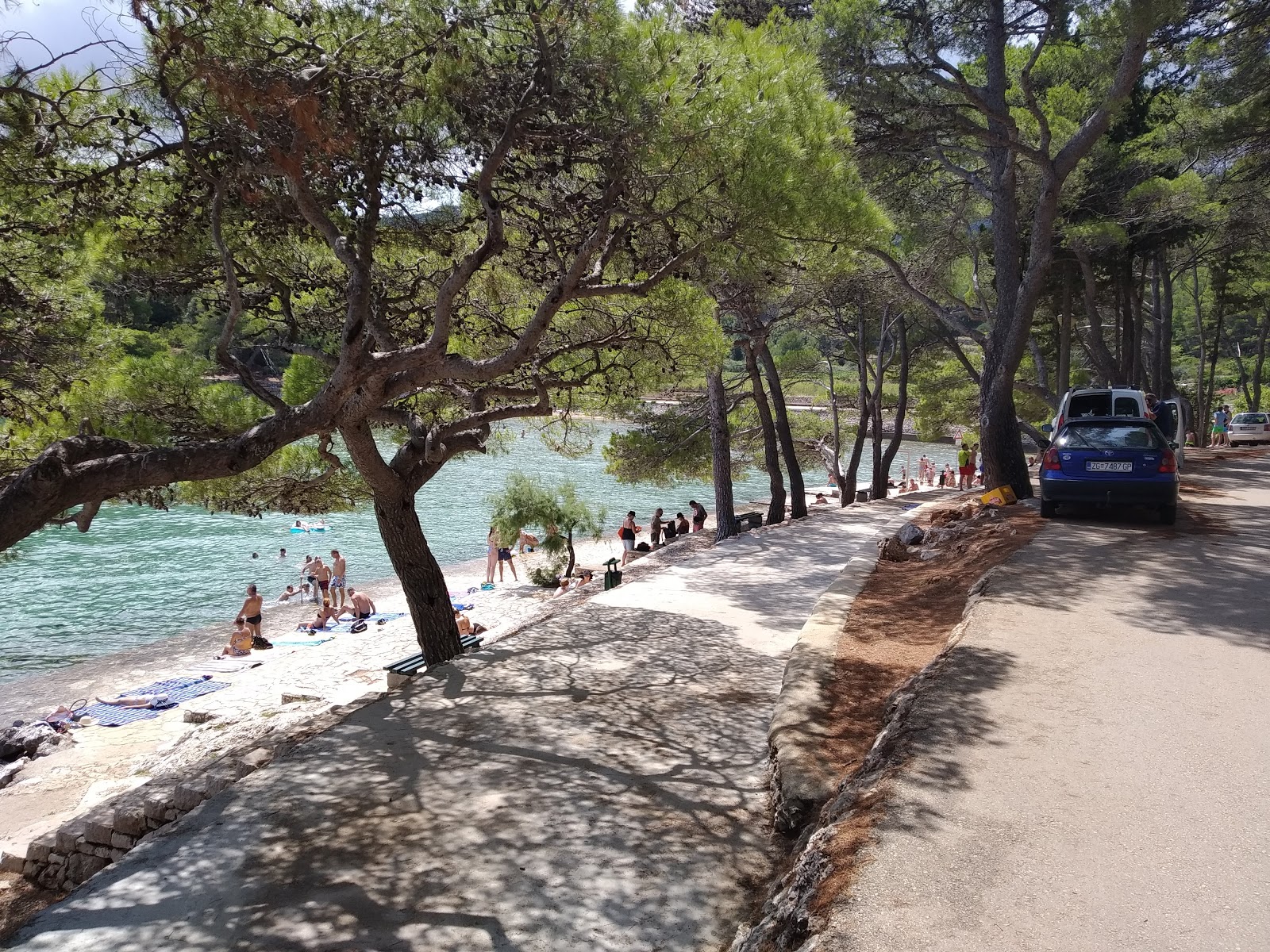 Foto di Mina beach con molto pulito livello di pulizia