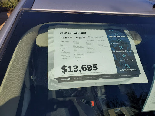 Used Car Dealer «DriveTime Used Cars», reviews and photos, 821 E Division St, Arlington, TX 76011, USA