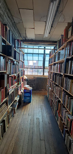 Used Book Store «John K. King Used & Rare Books», reviews and photos, 901 W Lafayette Blvd, Detroit, MI 48226, USA