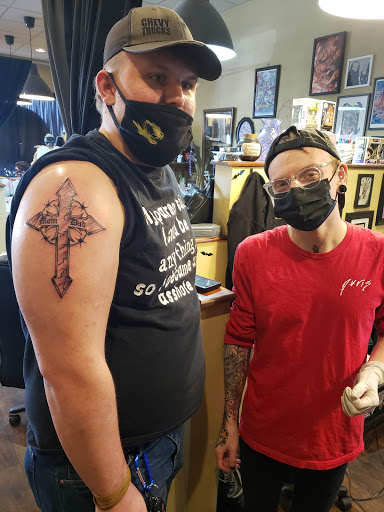 Explore brown pride tattoo ideas, creative tattoo ideas in Terre Haute, available at Black Tides Tattoos And Fine Art