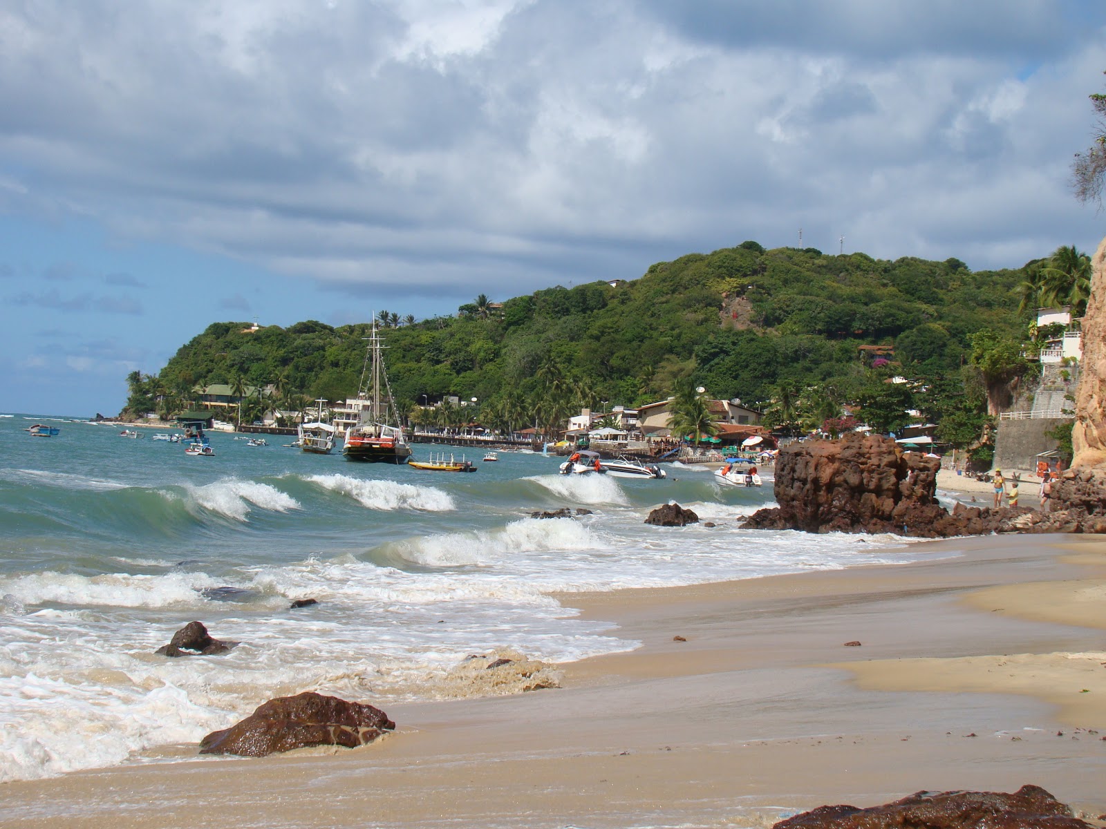 Photo de Praia de Pipa zone des équipements
