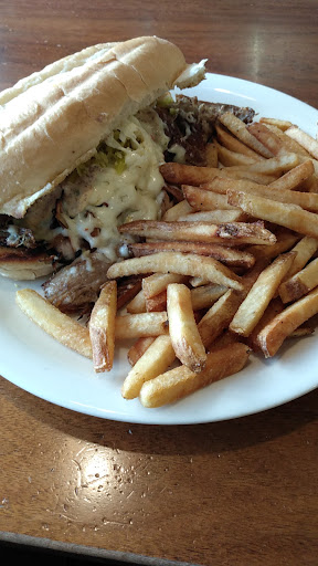 Cuban with Fries