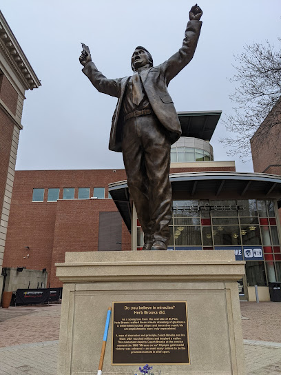 Herb Brooks Statue