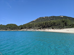 Photo de Scodi Neri beach avec un niveau de propreté de très propre