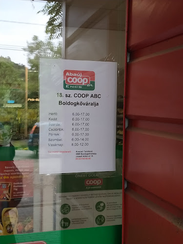Értékelések erről a helyről: mini COOP, Boldogkőváralja - Élelmiszerüzlet