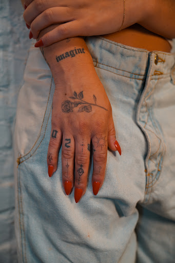 Explore house tattoo ideas, creative tattoo ideas in New York, available at In Due Time Tattoo