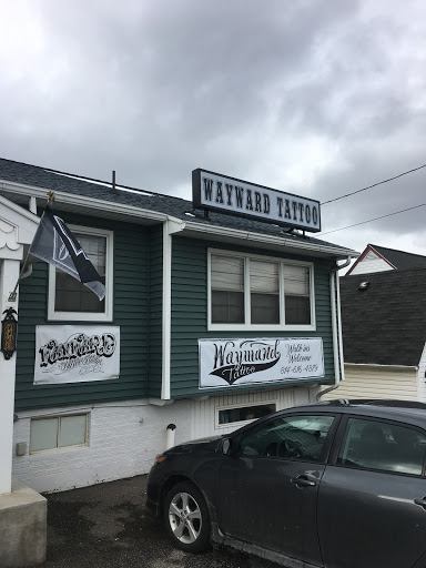 Explore sacred geometry tattoo ideas, creative tattoo ideas in Erie, available at Wayward Tattoo Studio