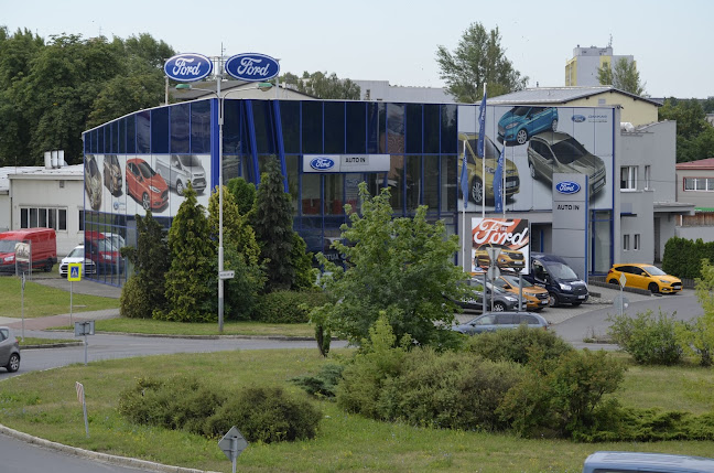 Recenze na Ford AUTO IN s.r.o. v Ostrava - Prodejna automobilů