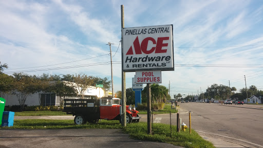 Hardware Store «Pinellas Central Ace Hardware LLC», reviews and photos, 12344 Seminole Blvd, Largo, FL 33778, USA