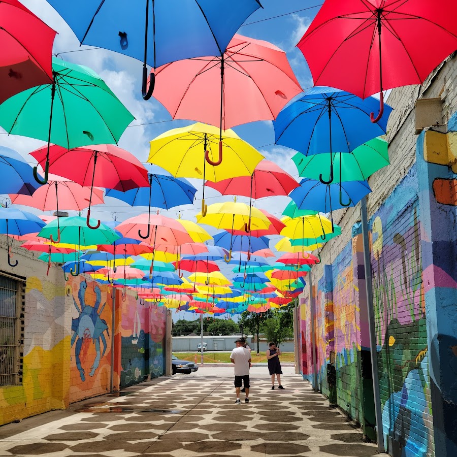 The Umbrella Alley
