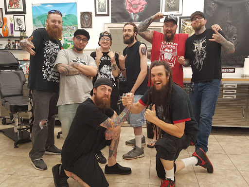 Explore mountain bike tattoo ideas, creative tattoo ideas in Cheyenne, available at Twizted Needle Tattoo