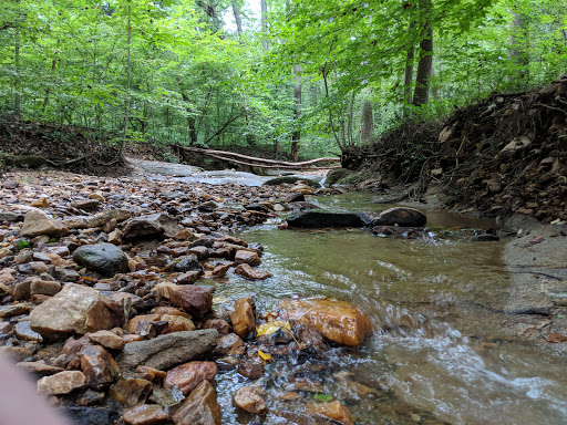 Loch Raven Merrymans Trail Parking