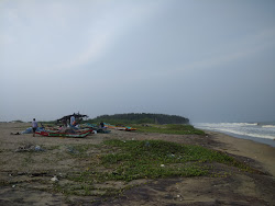 Foto von Thirumullaivasal Beach befindet sich in natürlicher umgebung