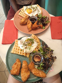 Chicken and Waffles du Brunchy By Zoya/Restaurant Brunch à Paris - n°12