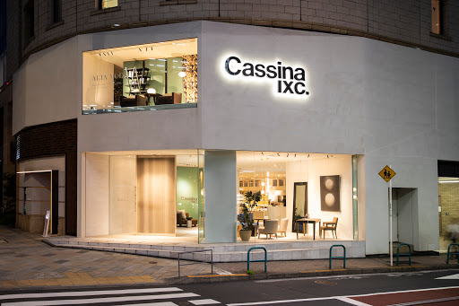 Cassina ixc. Aoyama shop青山本店