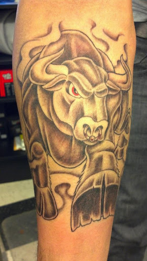 Explore hip thigh tattoo ideas, creative tattoo ideas in Pelham, available at Tattoo Fever