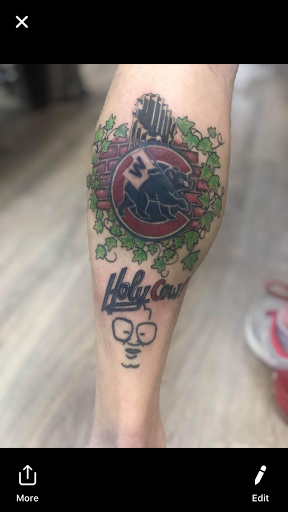 Explore percy jackson tattoo ideas, creative tattoo ideas in Ottumwa, available at Family Tradition TattoosPiercings